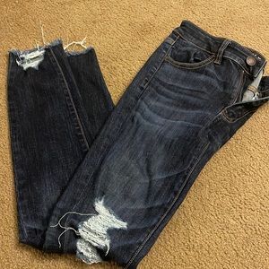 American Eagle next level stretch jeans